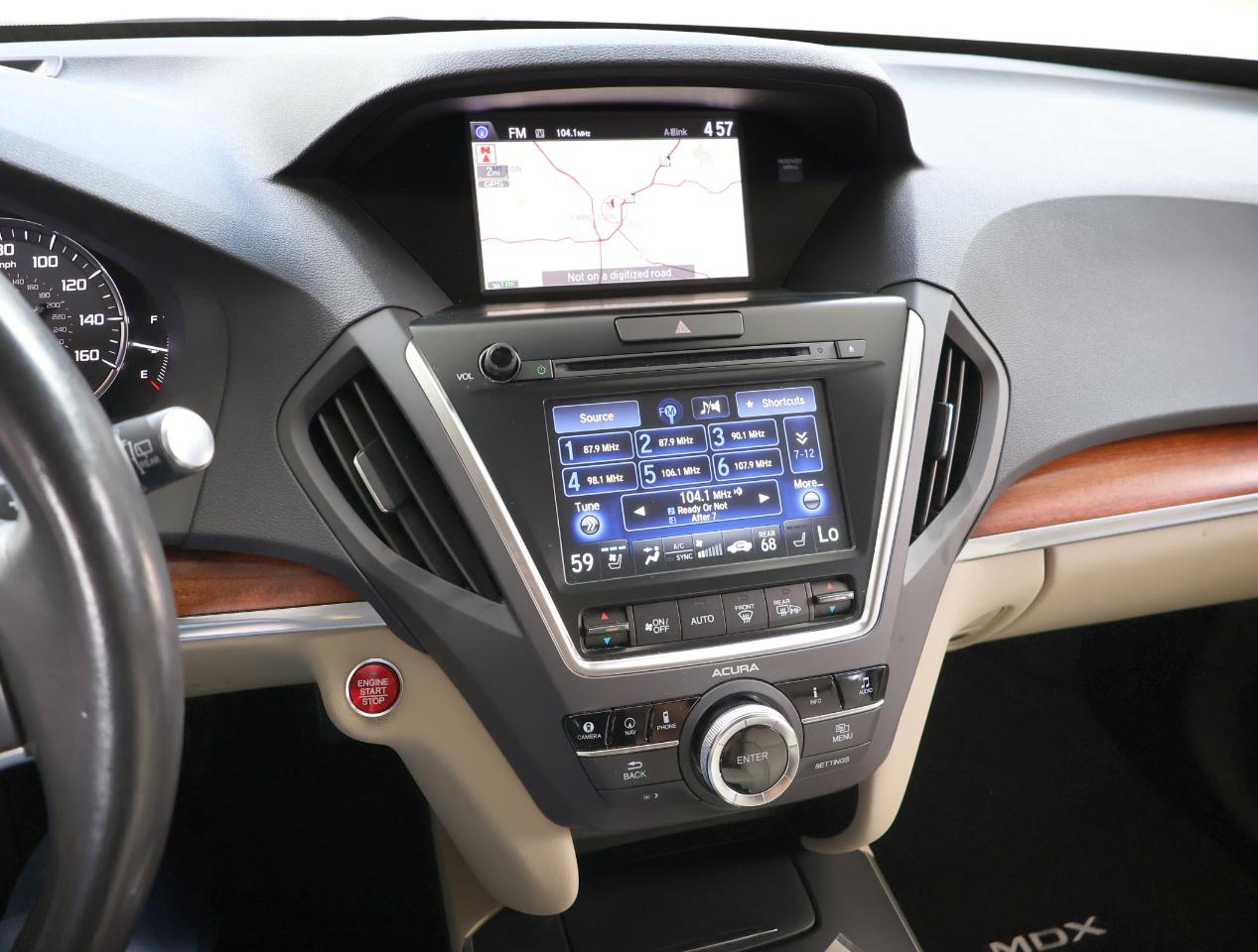 Acura MDX  2017