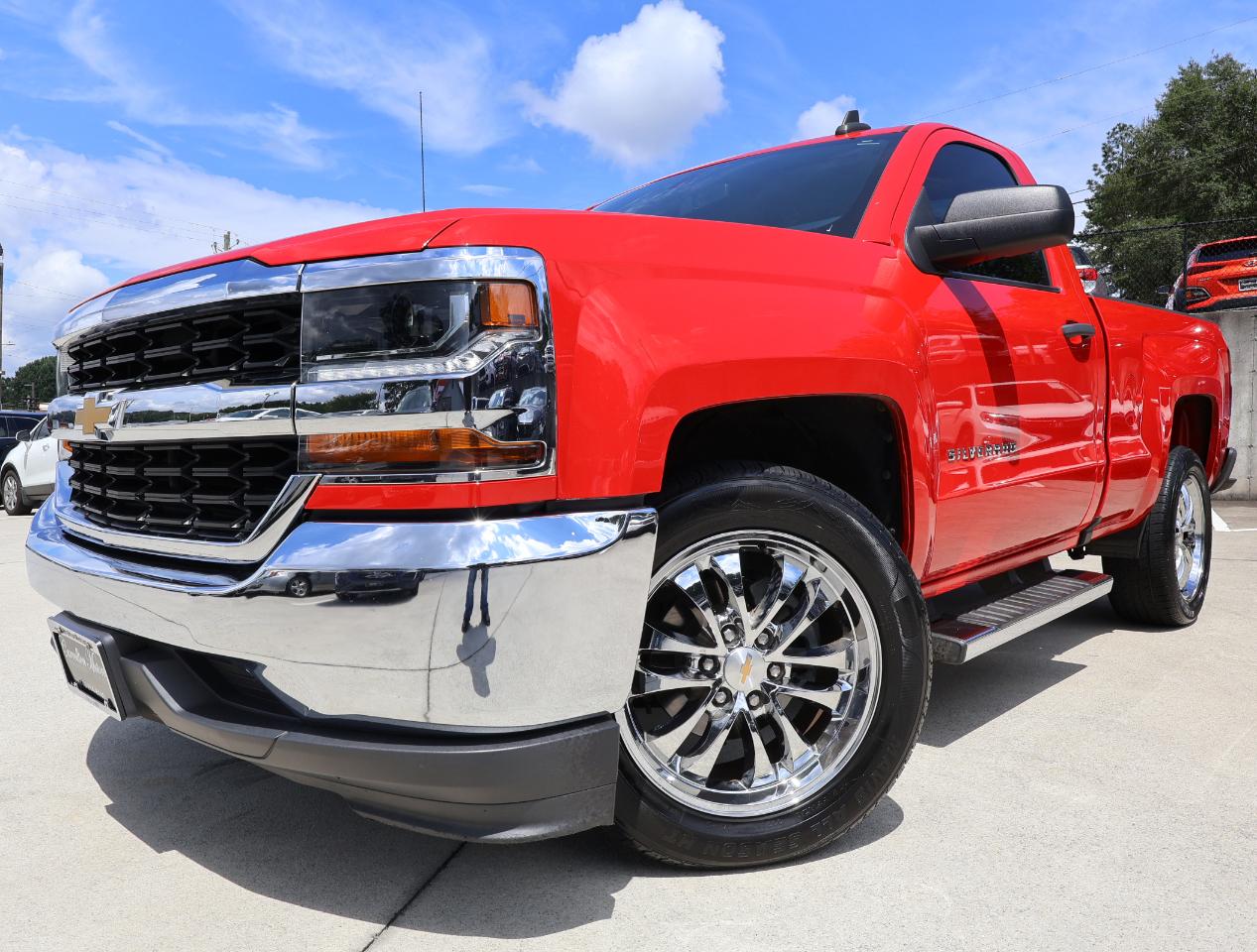 Chevrolet Silverado 1500  2018