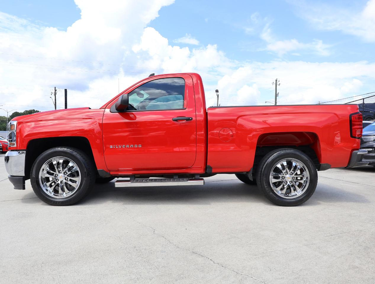 Chevrolet Silverado 1500  2018