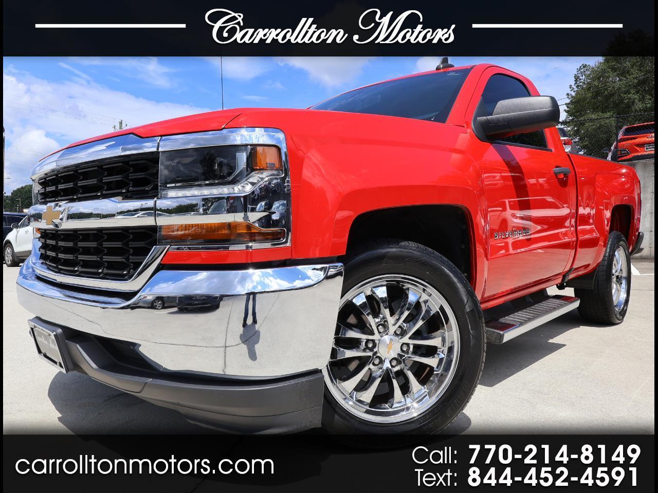 Chevrolet Silverado 1500  2018