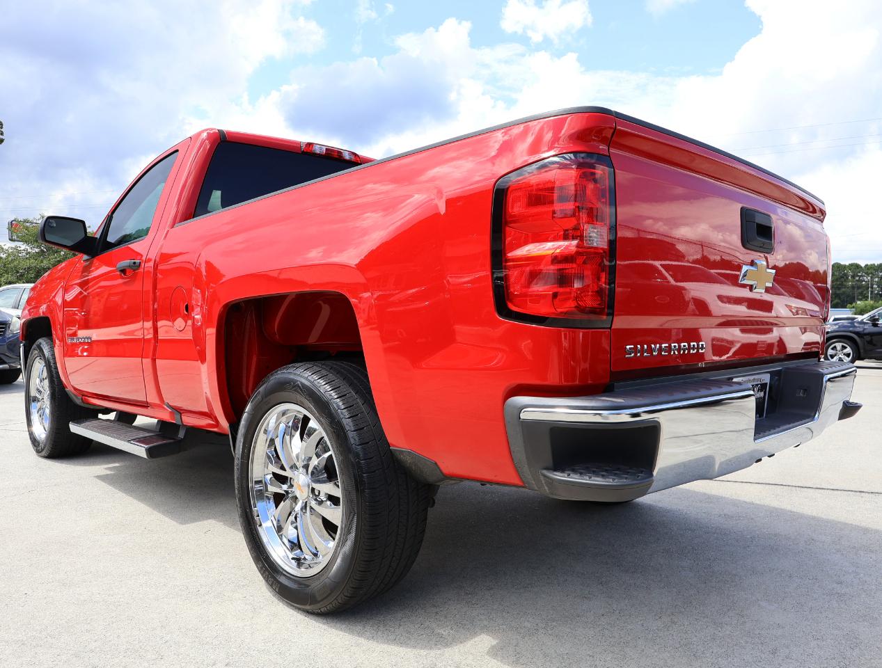Chevrolet Silverado 1500  2018