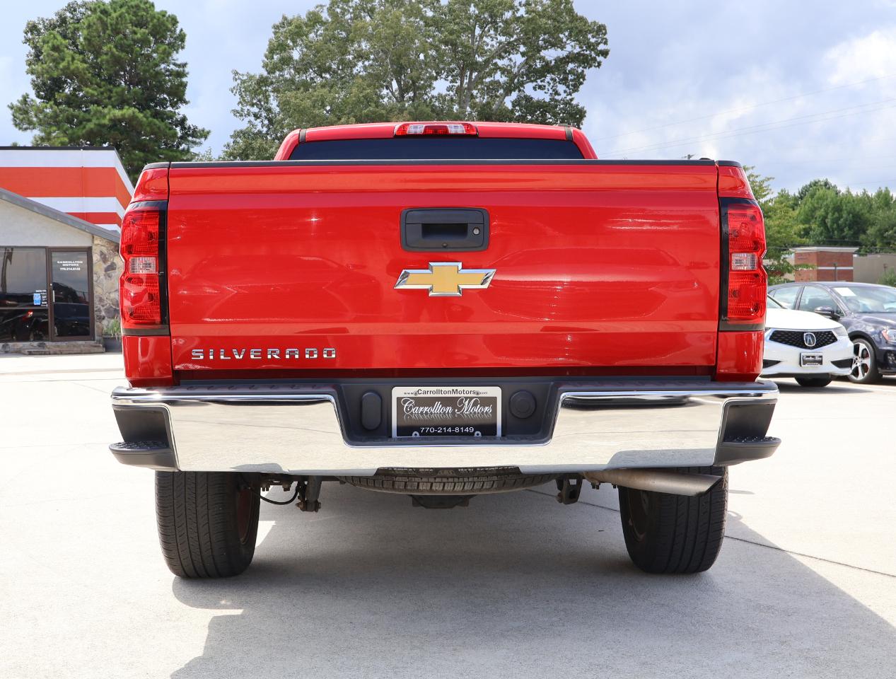 Chevrolet Silverado 1500  2018
