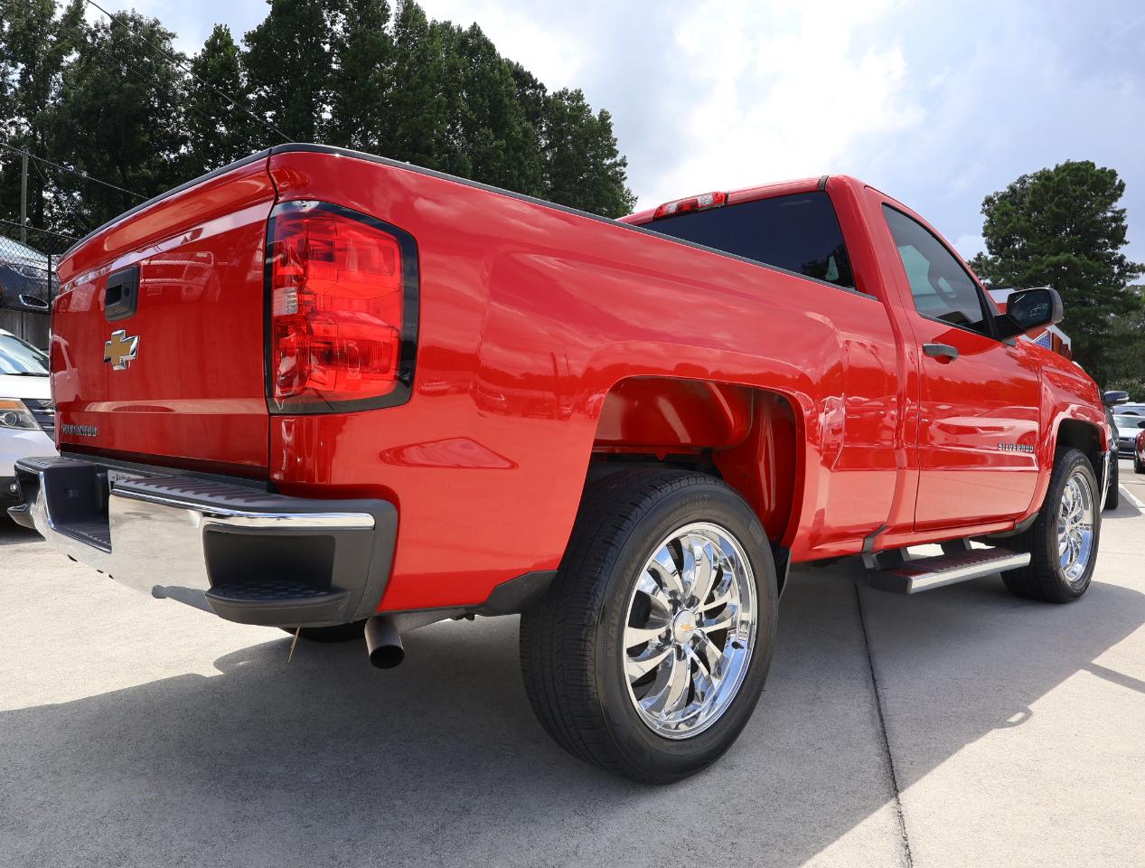 Chevrolet Silverado 1500  2018