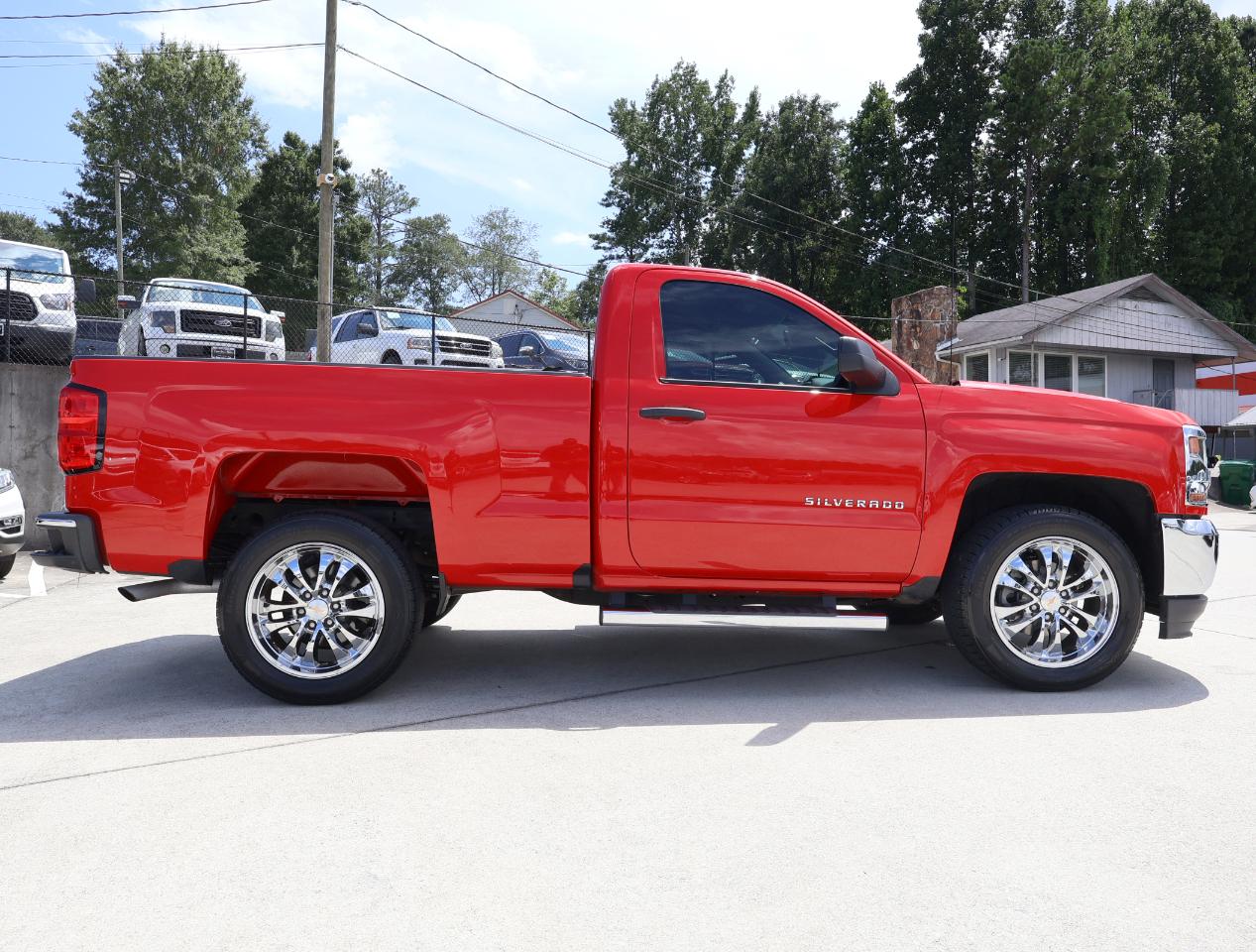 Chevrolet Silverado 1500  2018