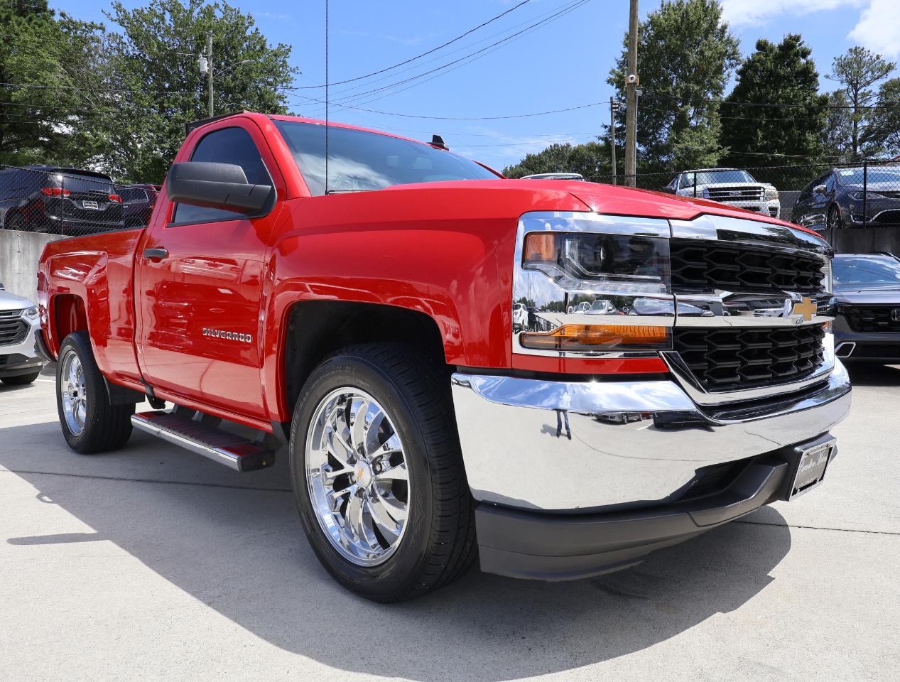 Chevrolet Silverado 1500  2018