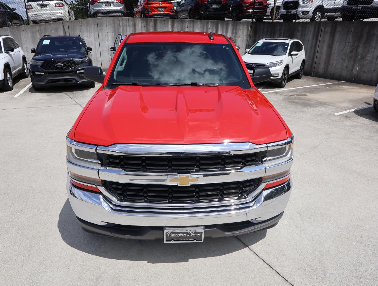 Chevrolet Silverado 1500  2018