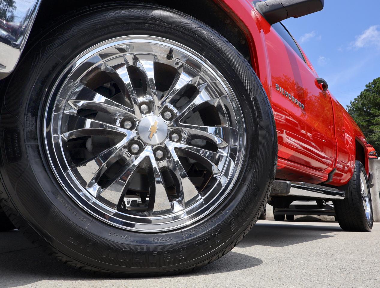 Chevrolet Silverado 1500  2018