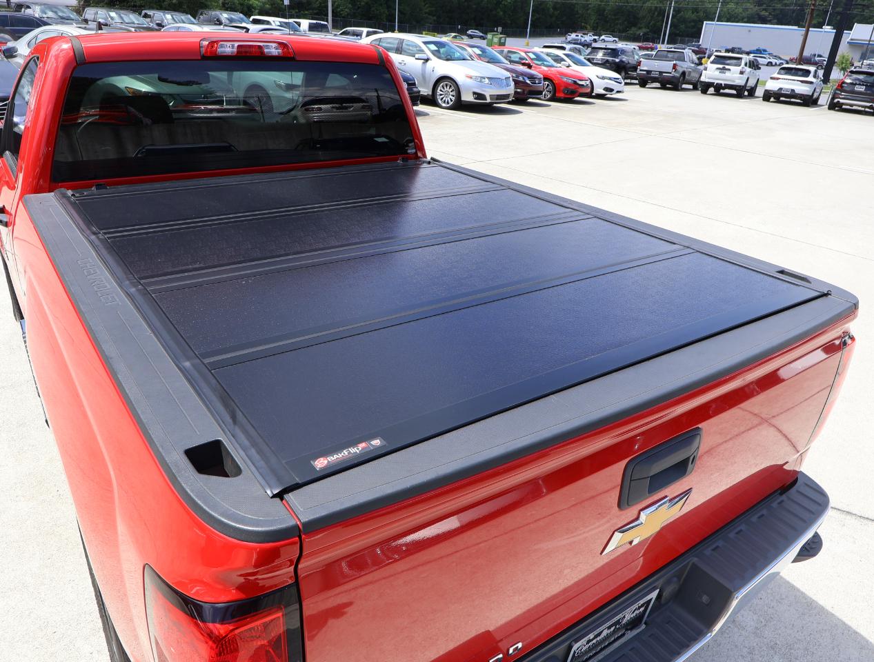 Chevrolet Silverado 1500  2018