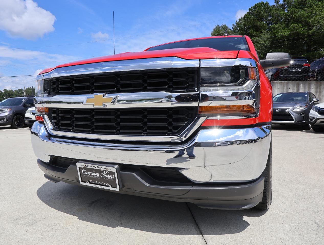 Chevrolet Silverado 1500  2018
