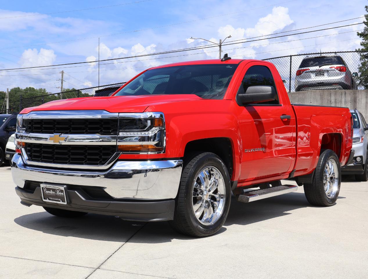 Chevrolet Silverado 1500  2018