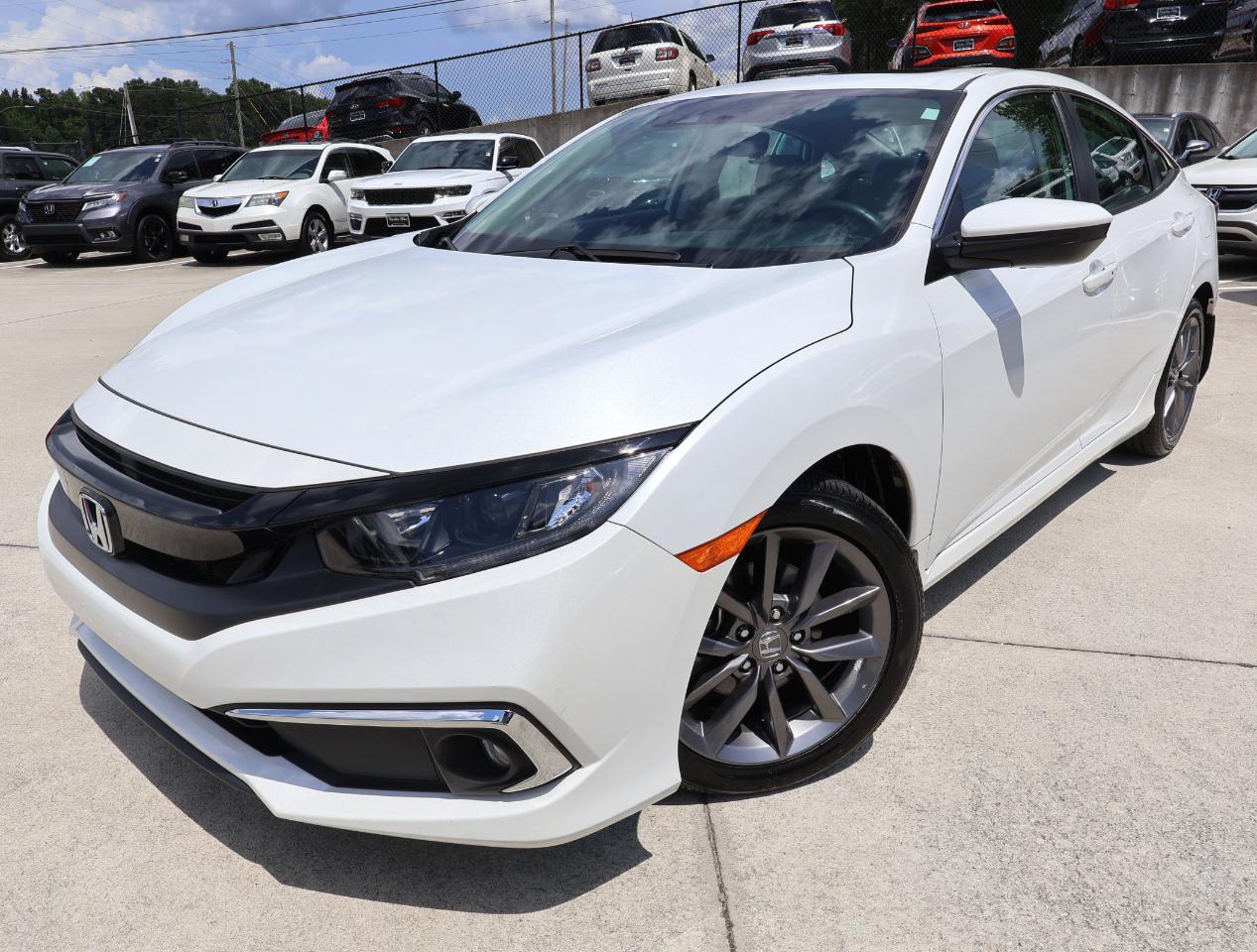 Honda Civic EX-L 2021