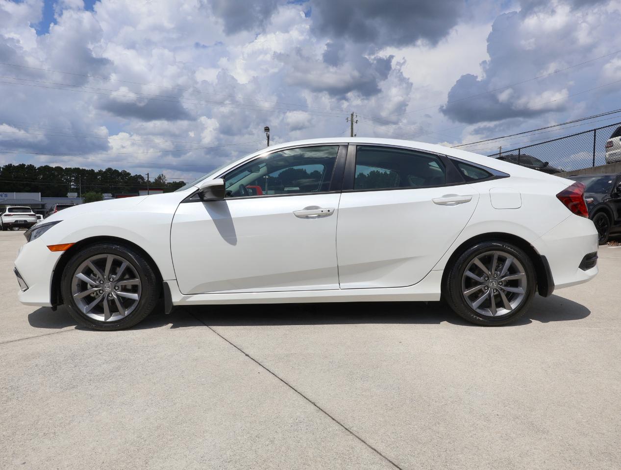 Honda Civic EX-L 2021