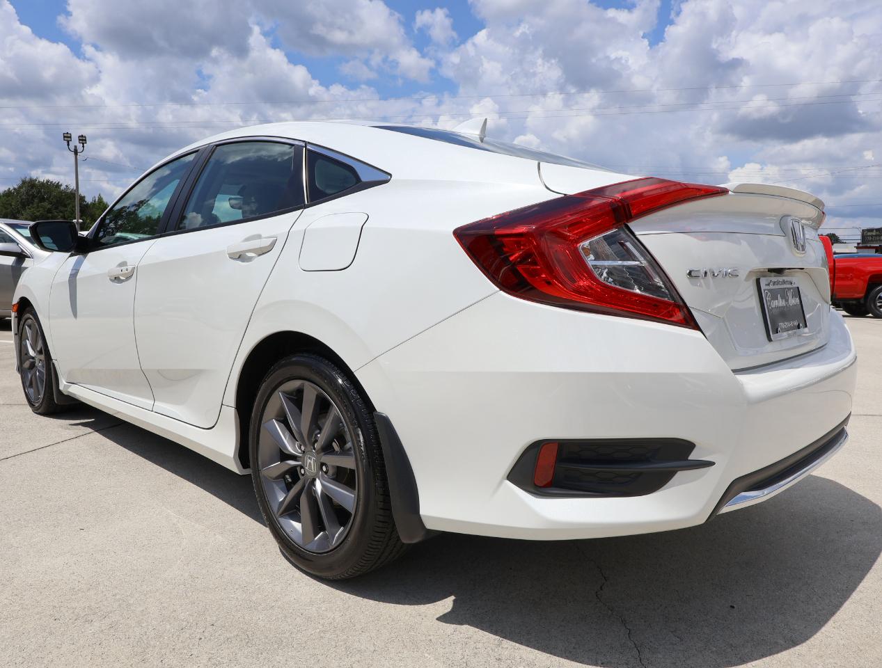 Honda Civic EX-L 2021