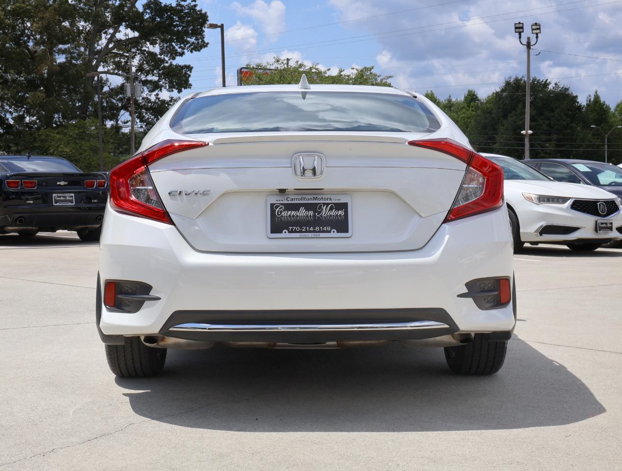 Honda Civic EX-L 2021