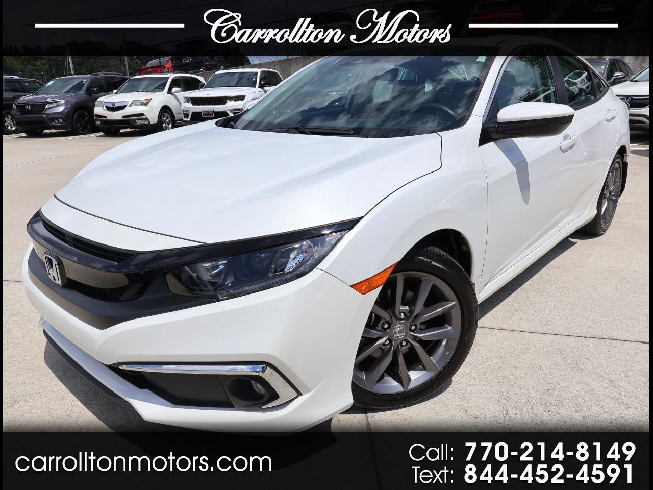 Honda Civic EX-L 2021