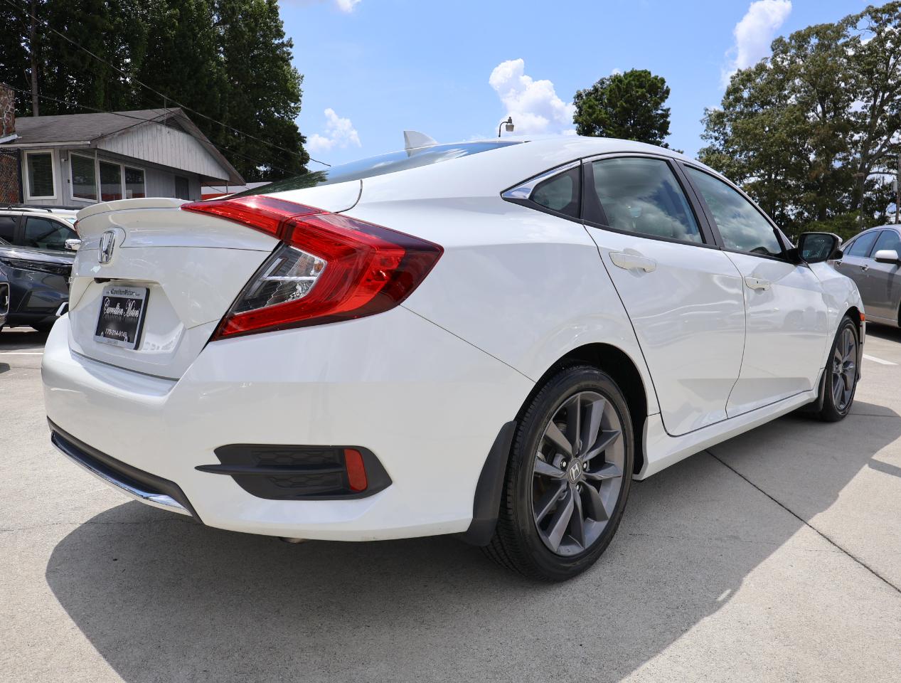 Honda Civic EX-L 2021