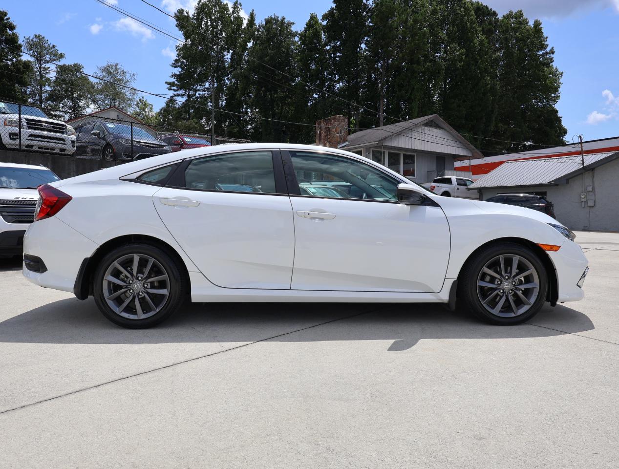 Honda Civic EX-L 2021