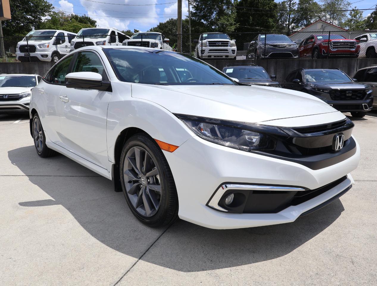 Honda Civic EX-L 2021