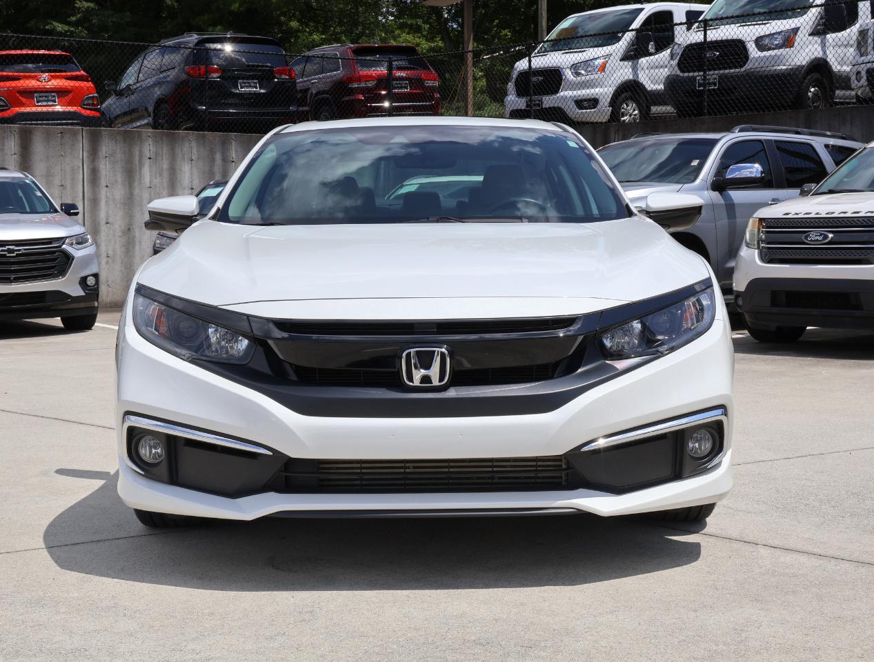 Honda Civic EX-L 2021