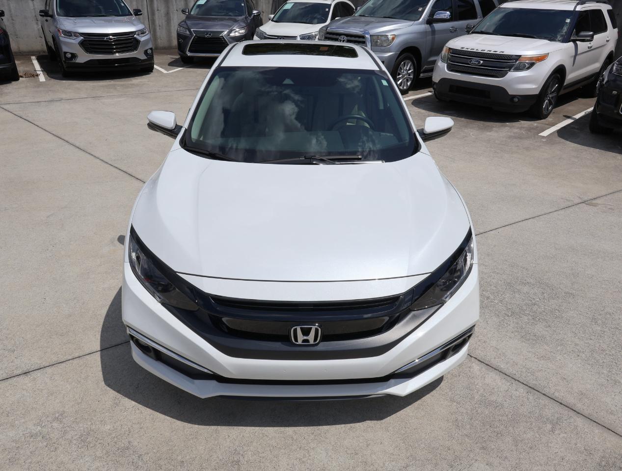 Honda Civic EX-L 2021