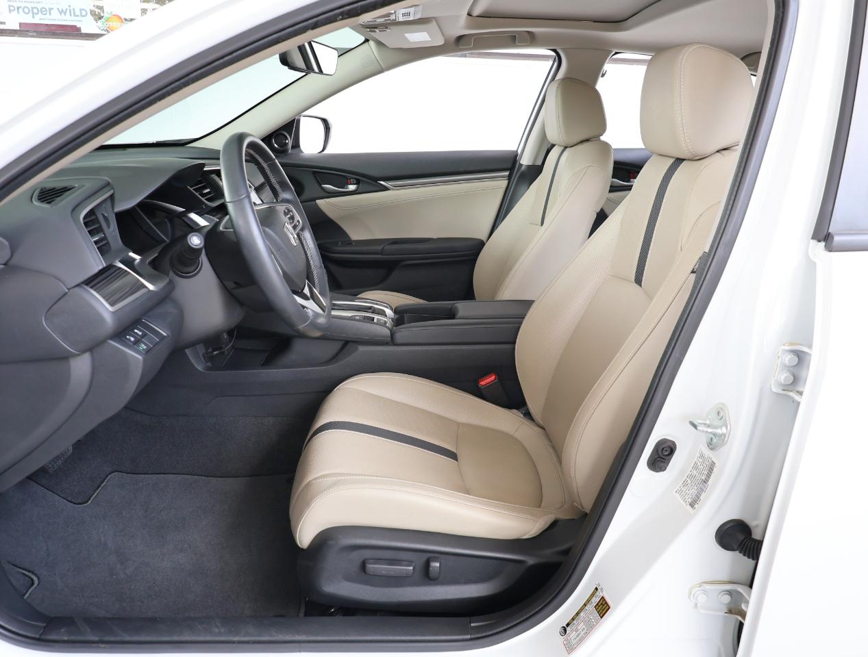 Honda Civic EX-L 2021