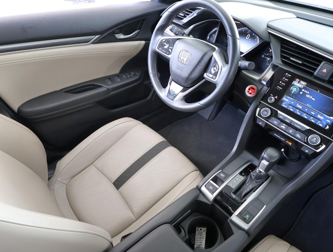 Honda Civic EX-L 2021