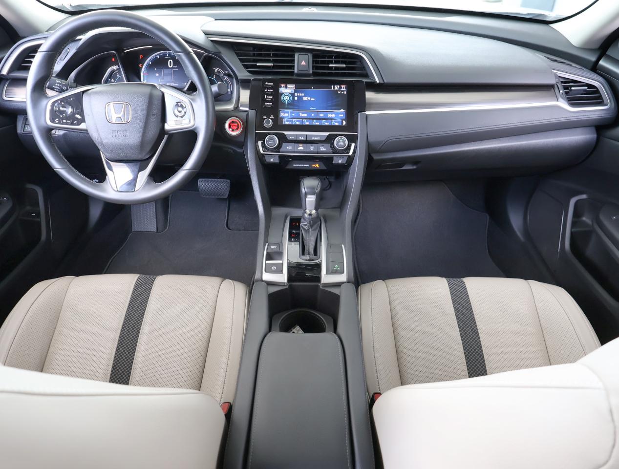 Honda Civic EX-L 2021
