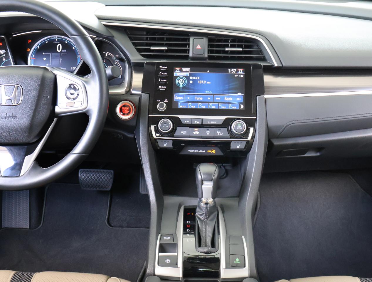 Honda Civic EX-L 2021