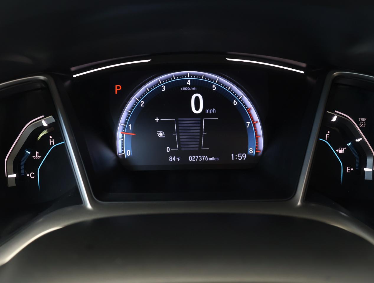 Honda Civic EX-L 2021