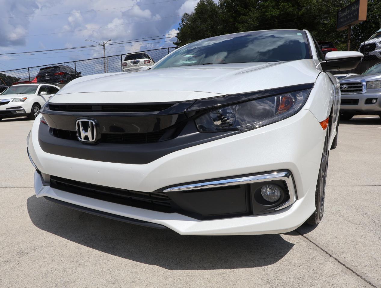 Honda Civic EX-L 2021