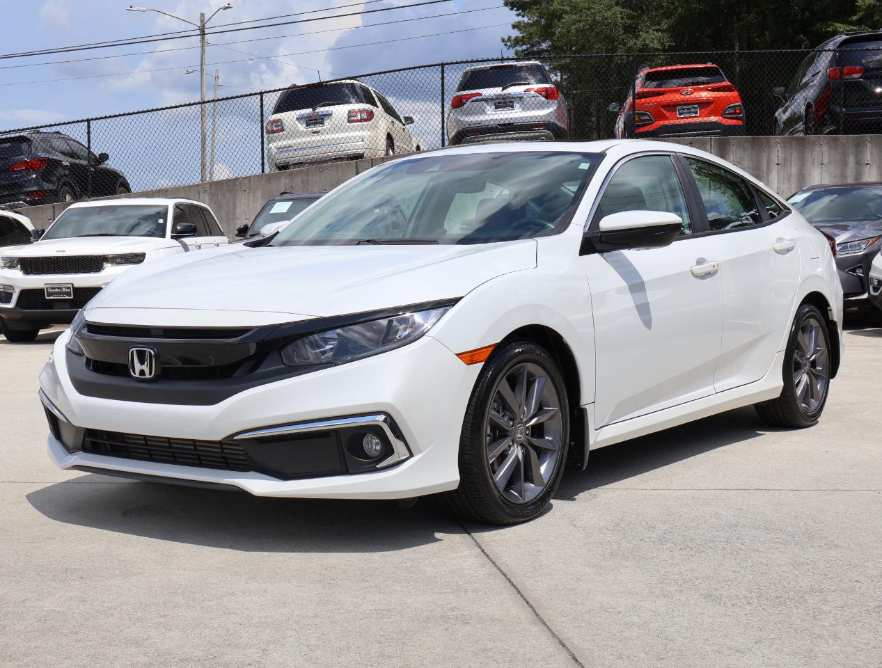 Honda Civic EX-L 2021
