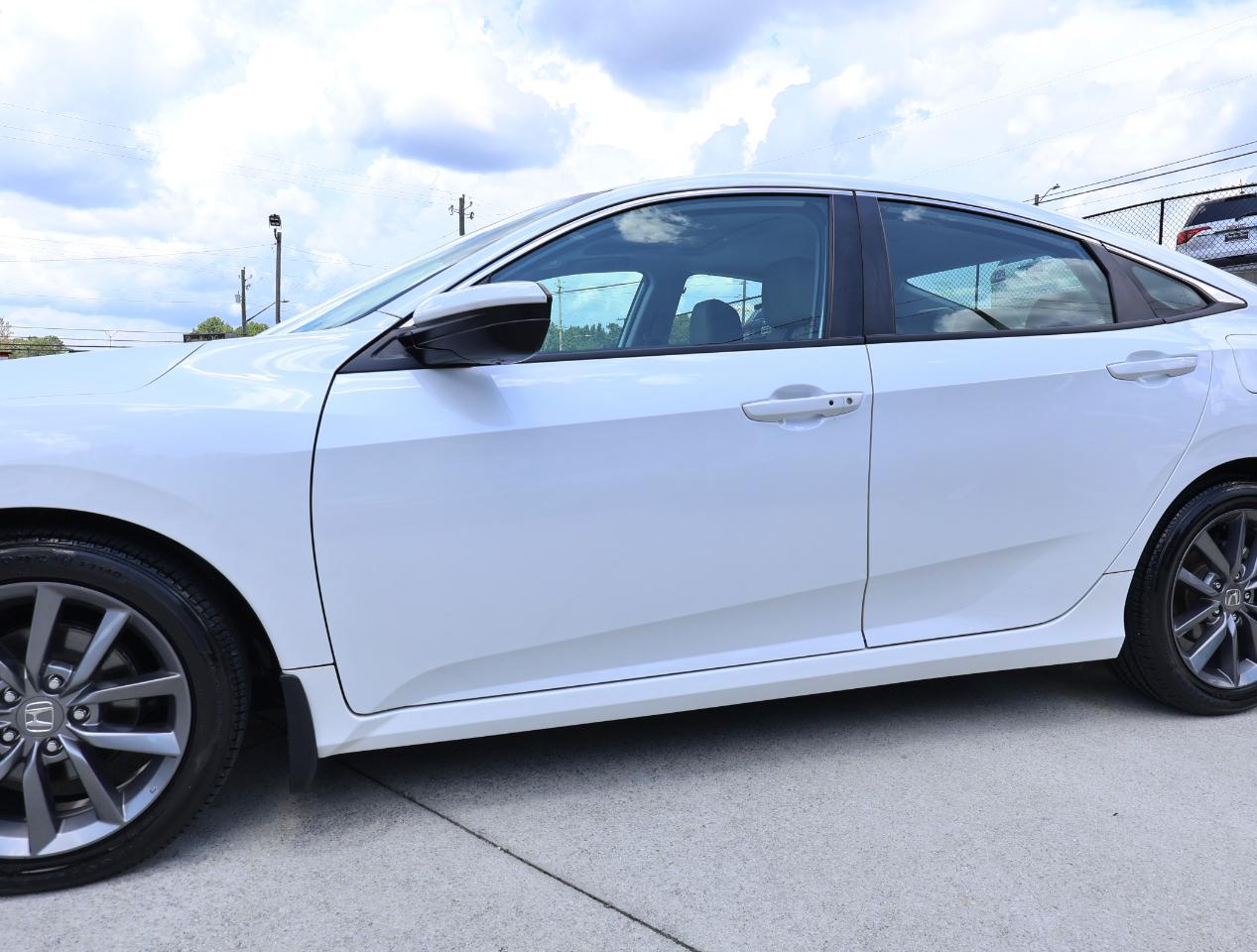 Honda Civic EX-L 2021