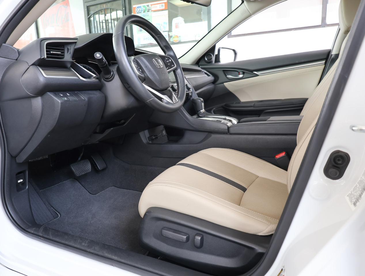 Honda Civic EX-L 2021