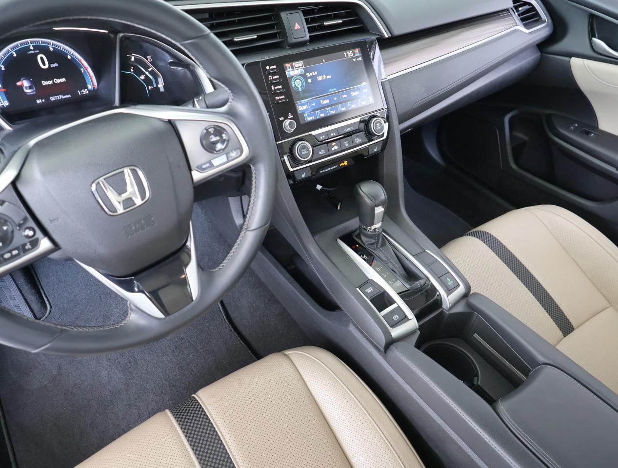 Honda Civic EX-L 2021