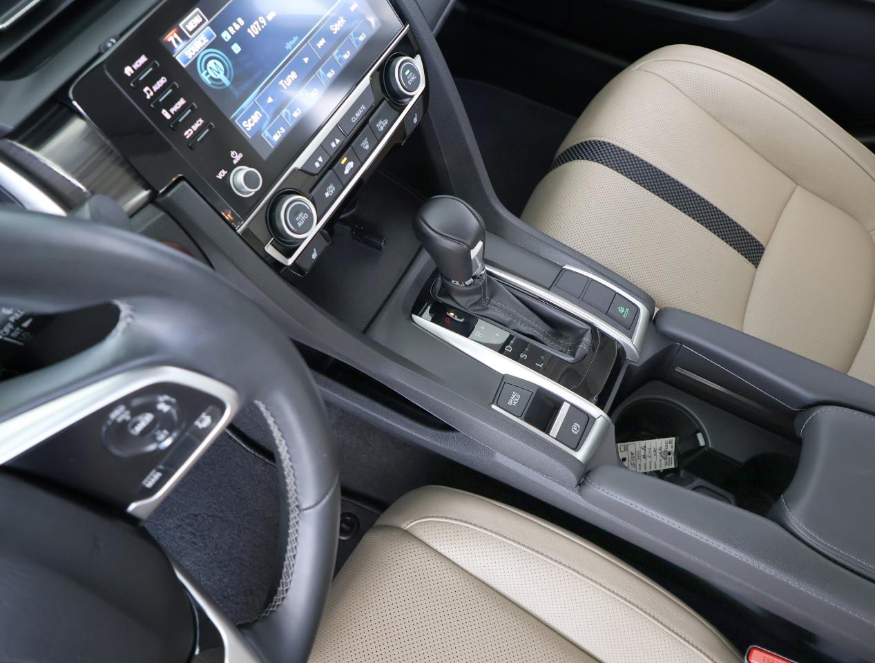 Honda Civic EX-L 2021