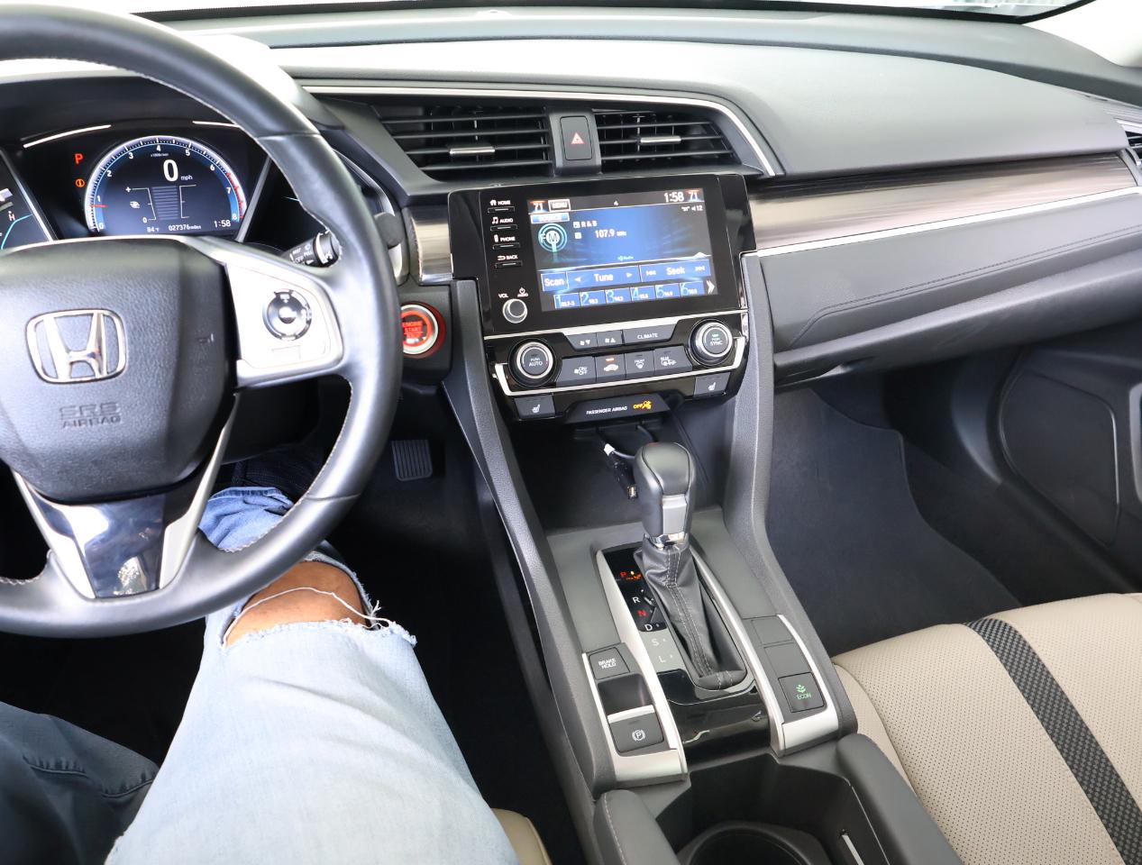Honda Civic EX-L 2021