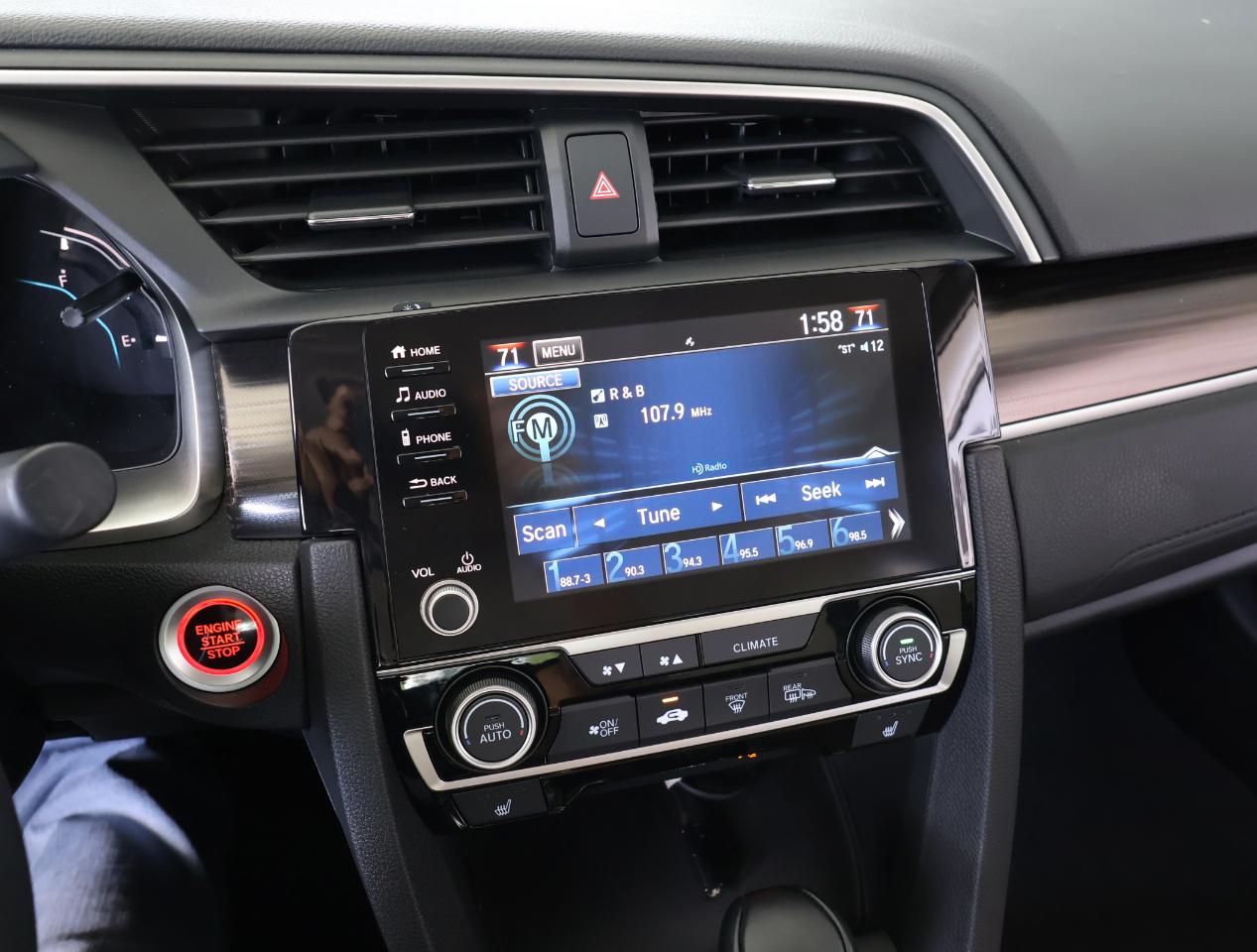 Honda Civic EX-L 2021