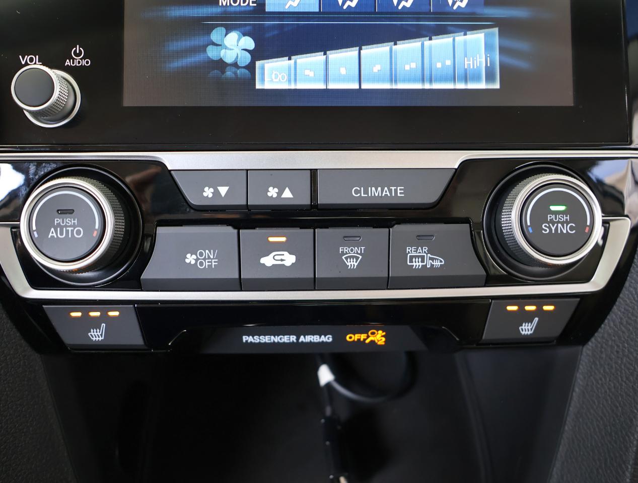 Honda Civic EX-L 2021