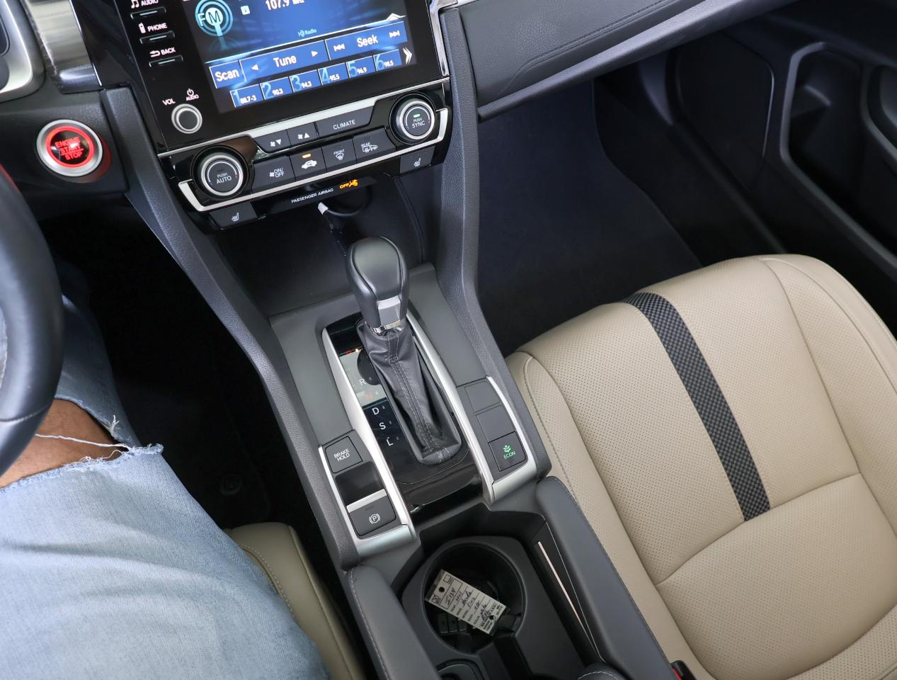 Honda Civic EX-L 2021