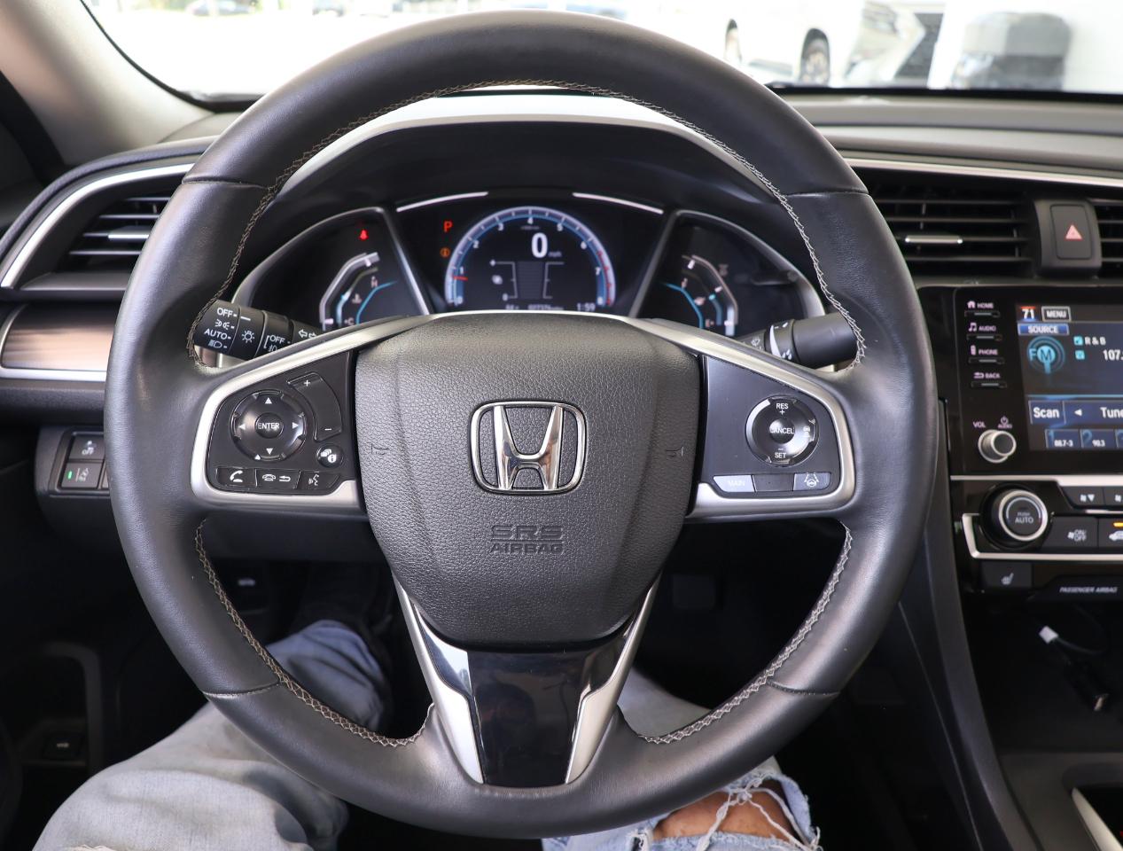 Honda Civic EX-L 2021