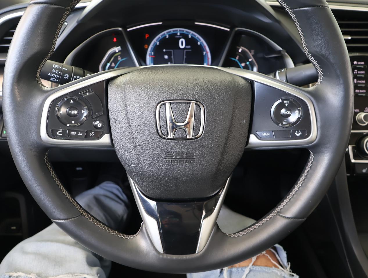 Honda Civic EX-L 2021