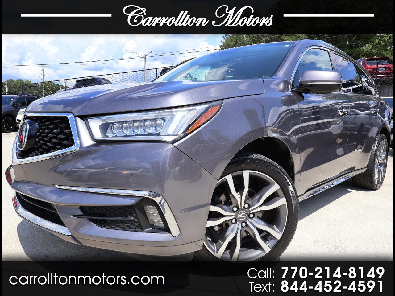 Acura MDX  2019