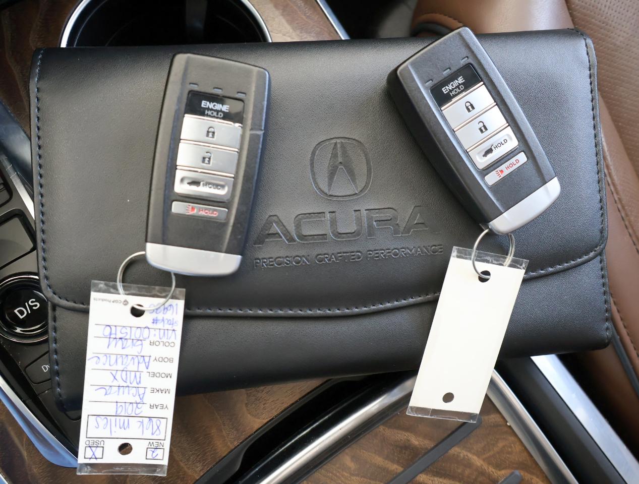 Acura MDX  2019
