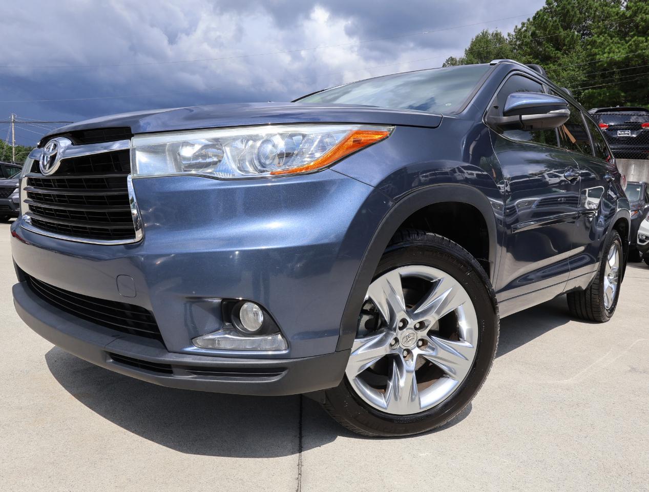 Toyota Highlander Limited 2015