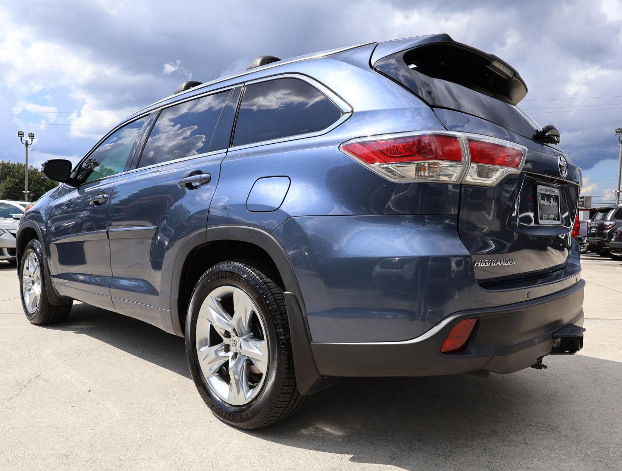 Toyota Highlander Limited 2015