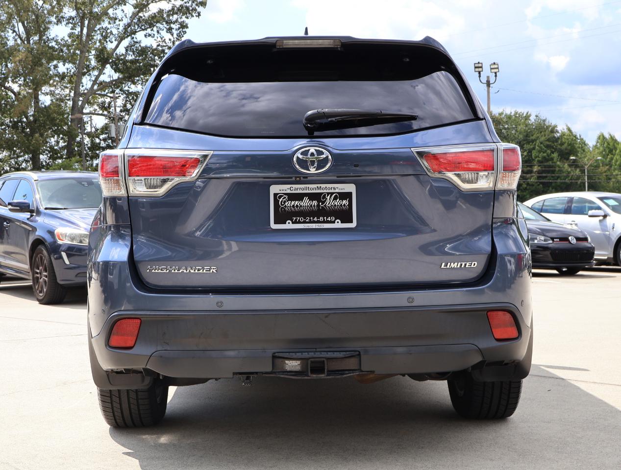 Toyota Highlander Limited 2015