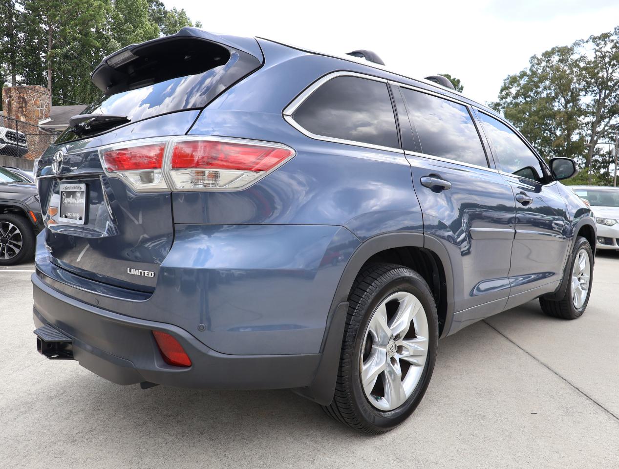 Toyota Highlander Limited 2015