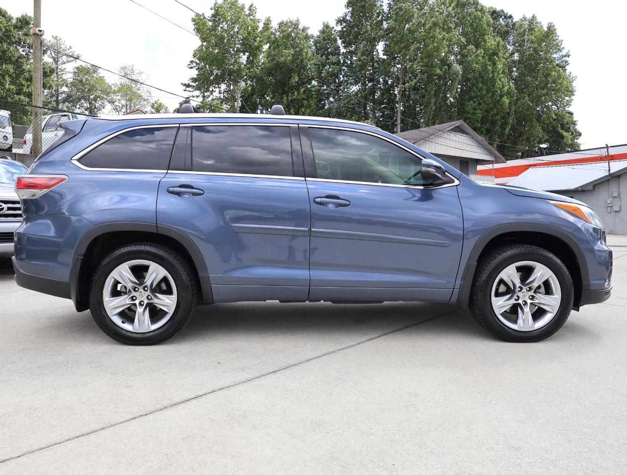 Toyota Highlander Limited 2015