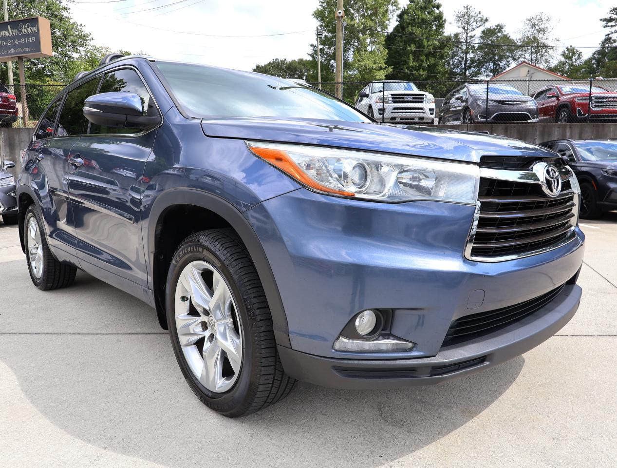 Toyota Highlander Limited 2015