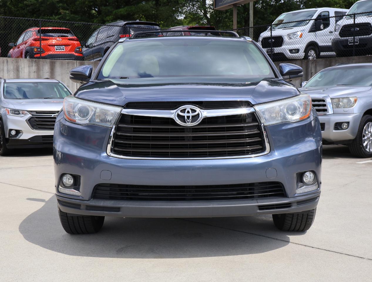 Toyota Highlander Limited 2015